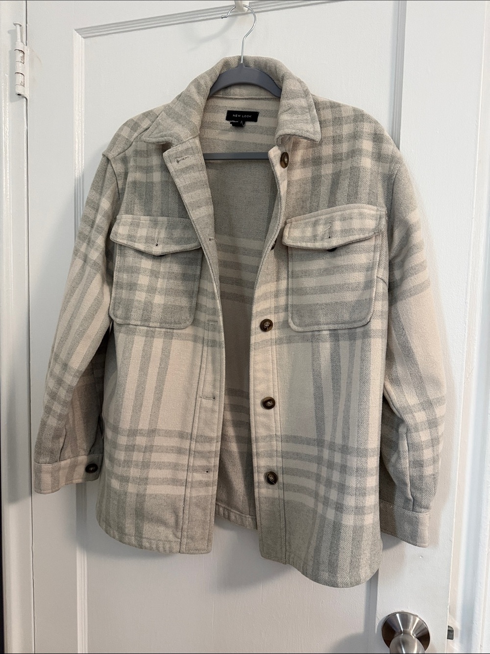 Plaid Jacket